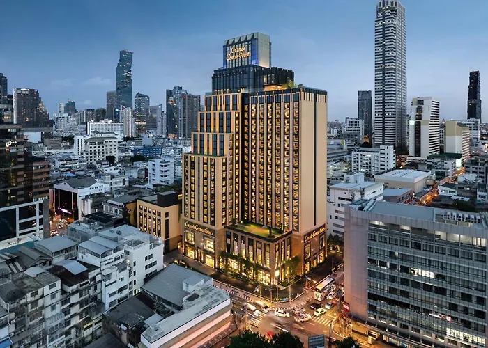 Grande Centre Point Surawong BangkokHotel Stelle